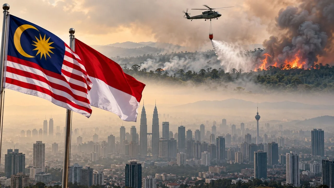 Malaysia should sue Indonesia over haze if Jakarta rejects ASEAN firefighting task force, urges DAP national adviser Lim Guan Eng