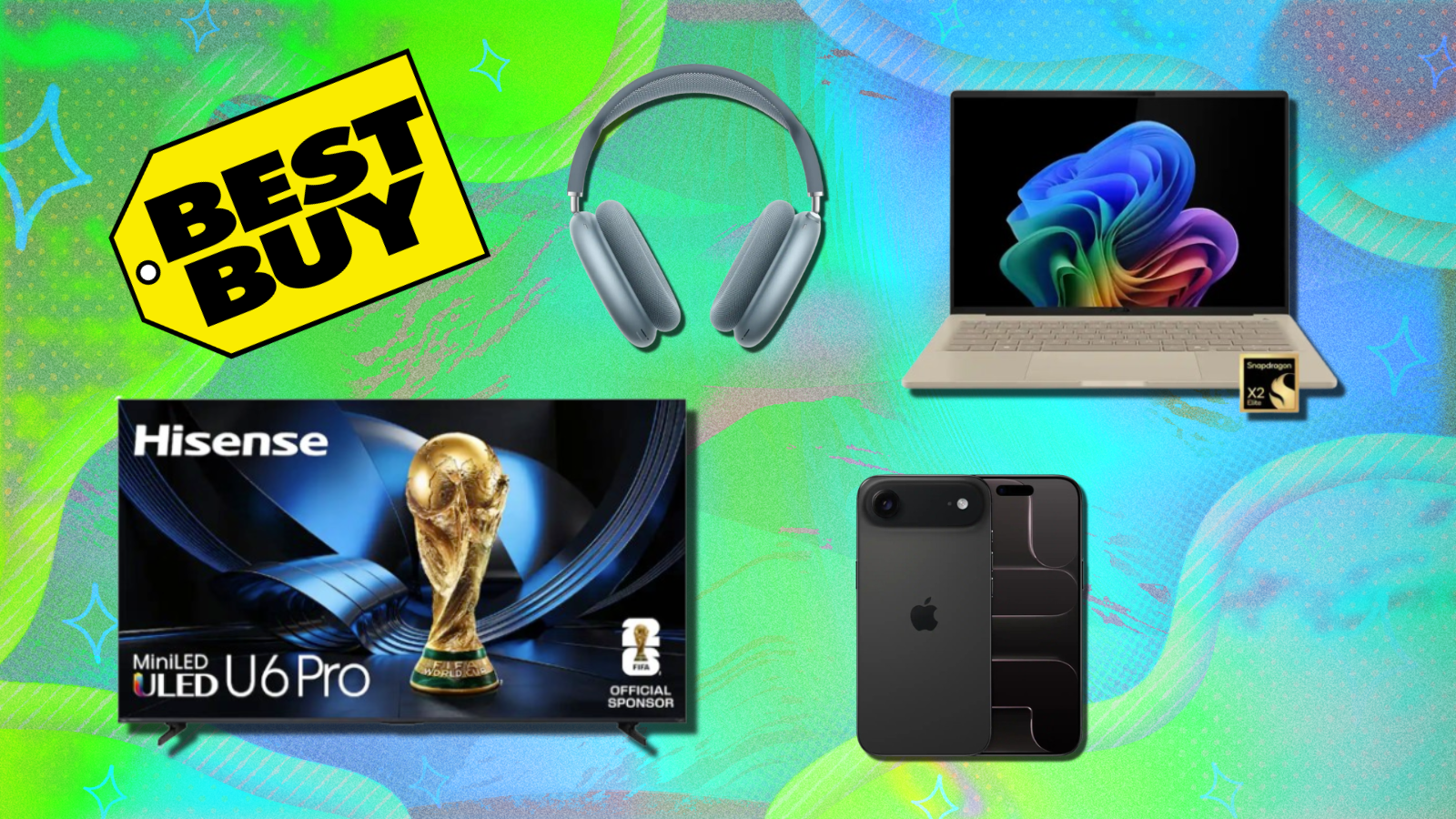 Best Buys 60th Anniversary Sale is live: Shop the best deals on TVs, laptops, Apple gear