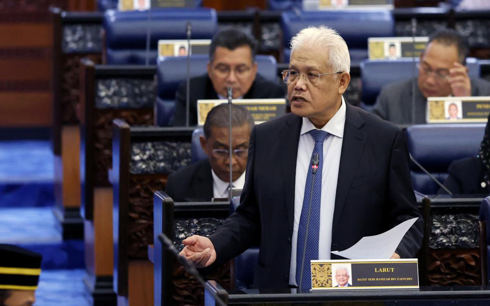 Cadangan tukar Hamzah sekadar provokasi, kata penganalisis