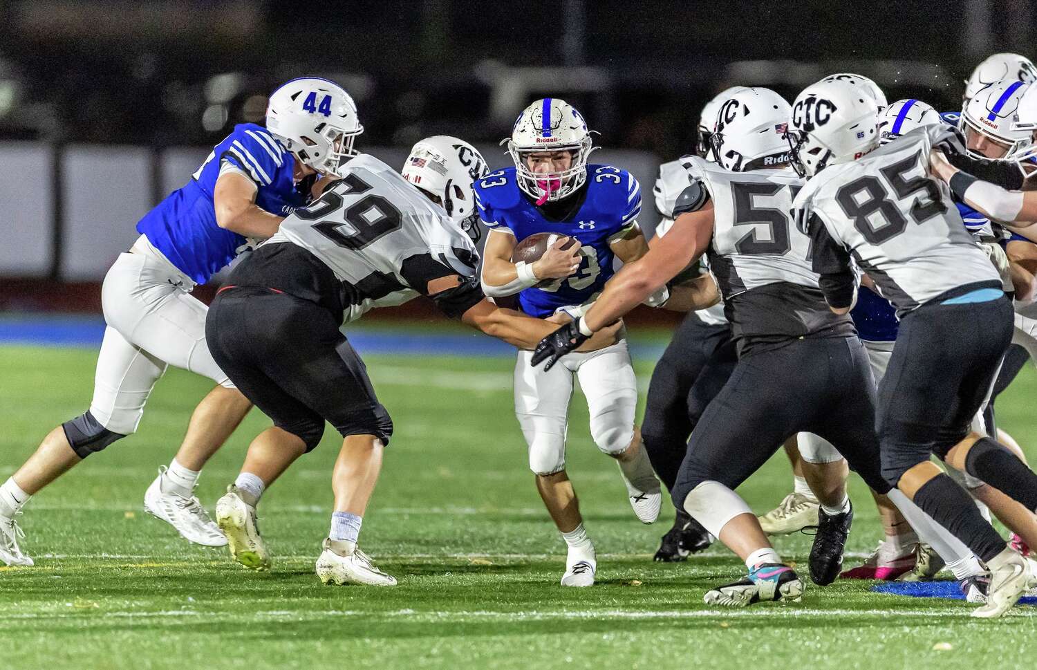 La Salle football scores efficient Section 2 Class B win over Chatham/Ichabod Crane