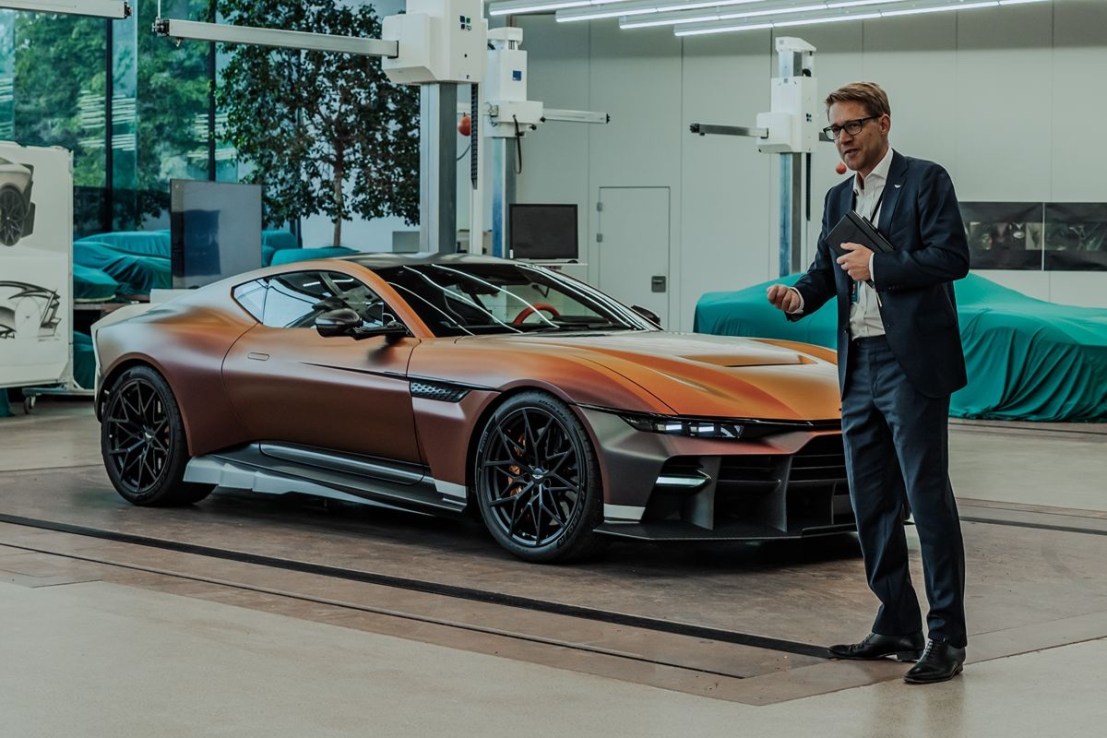 New Aston Martin Valen is a V12 Vanquish with added attitude