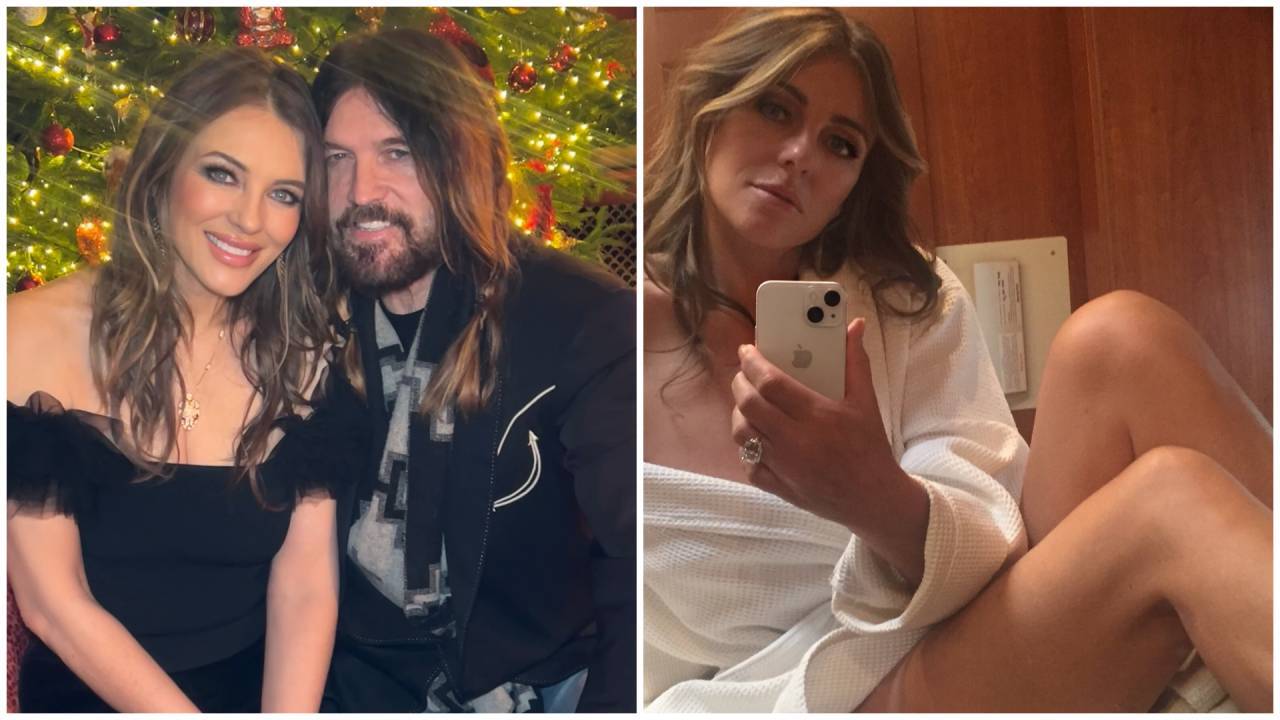Billy Ray Cyrus, 65, and Elizabeth Hurley, 61, engaged after a year of dating