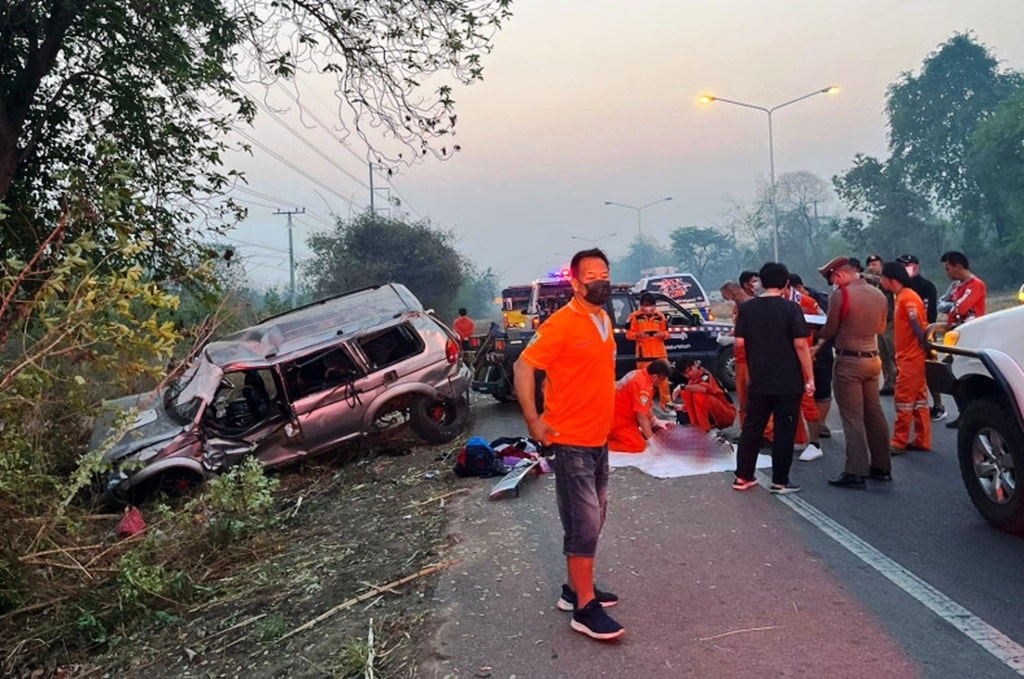 Why Thailand’s Roads Are So Deadly: Drive at Your Own Risk