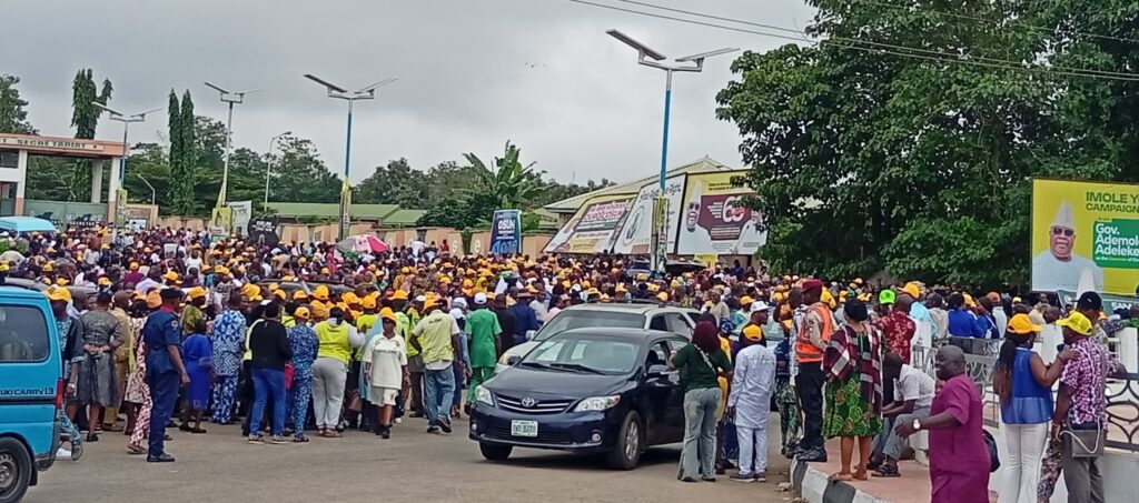 Osun labour unions hail Adeleke’s re-election, demands more on workers’ welfare