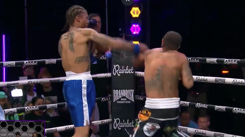 Michael Beasley’s First Brand Risk Fight Was A Disaster — On Friday, He KO’d Delonte West In 38 Seconds