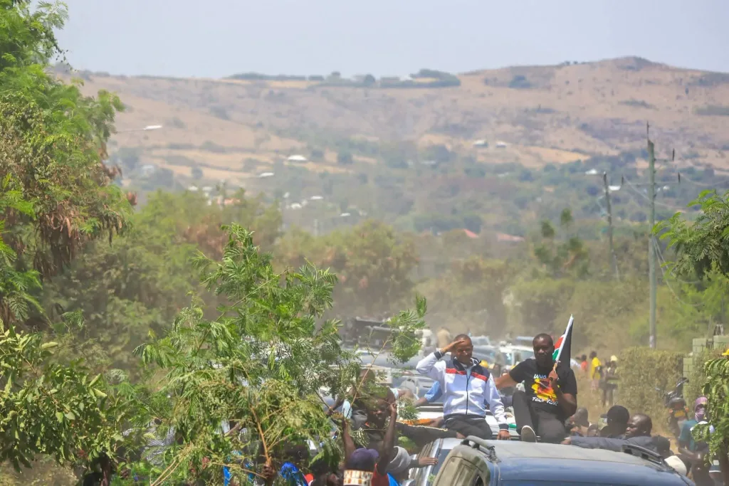 Mbadi: Linda Mwananchi ‘Visitors’ Used Feeder Roads to Misrepresent Suba