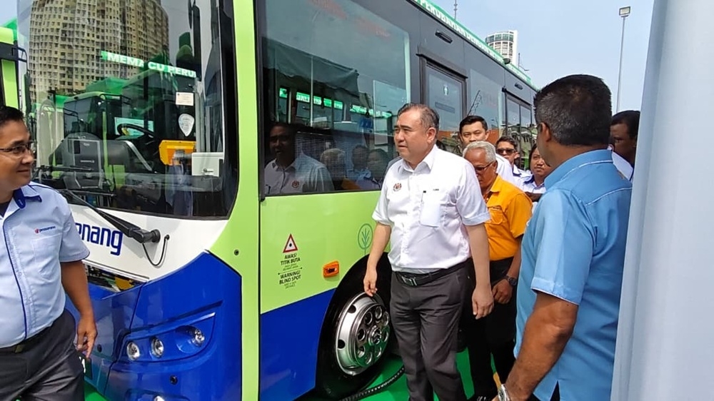 Loke: Rapid Penang starts electric bus services with 15 vehicles, targets 75 by March 2027