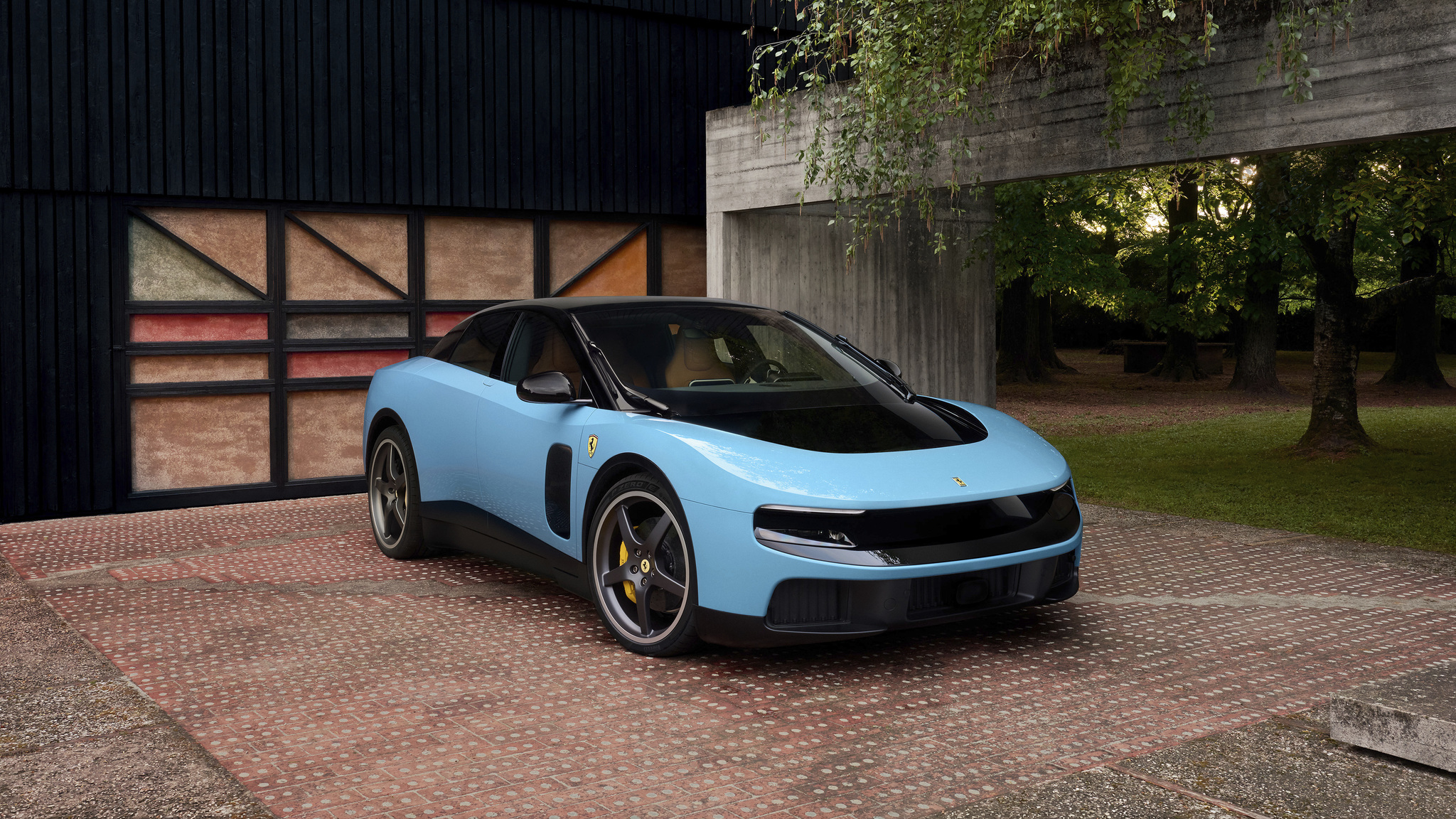El Ferrari Luce, primer modelo eléctrico de la marca, vendido por 35 millones en una subasta