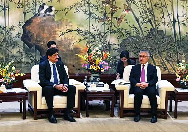 CM Murad seeks Chinese expertise in smart-city planning for Karachi