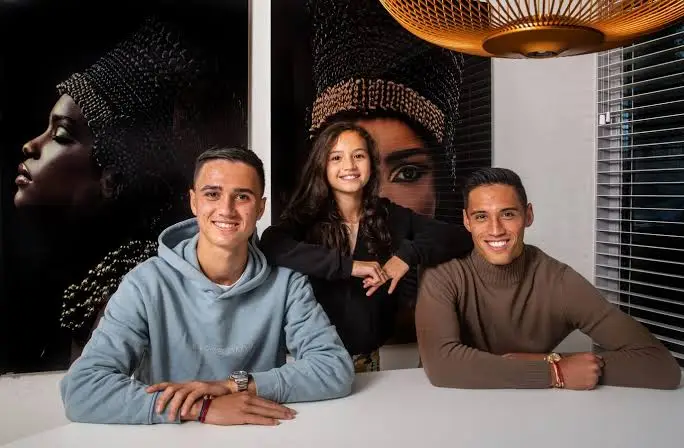 Tijjani Reijnders Siblings: Meet Syane and Eliano Reijnders