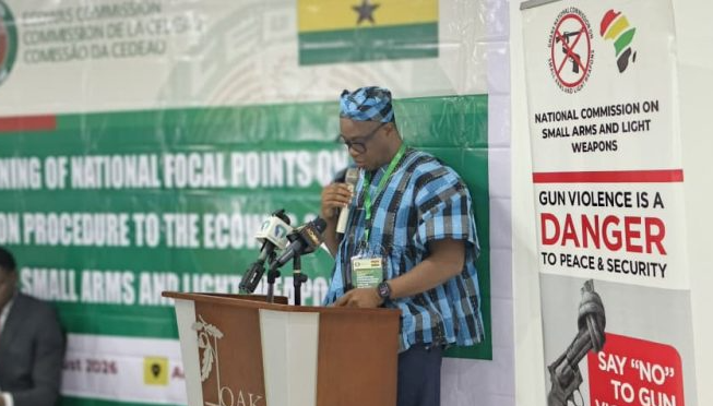 Interior Ministry reaffirms commitment to ECOWAS arms import rules
