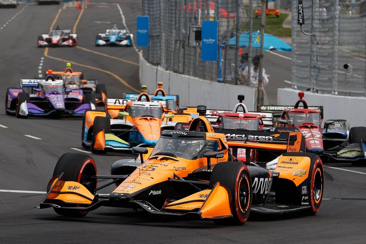 Pato O’Ward survives Markham mayhem to charge from 23rd to fifth