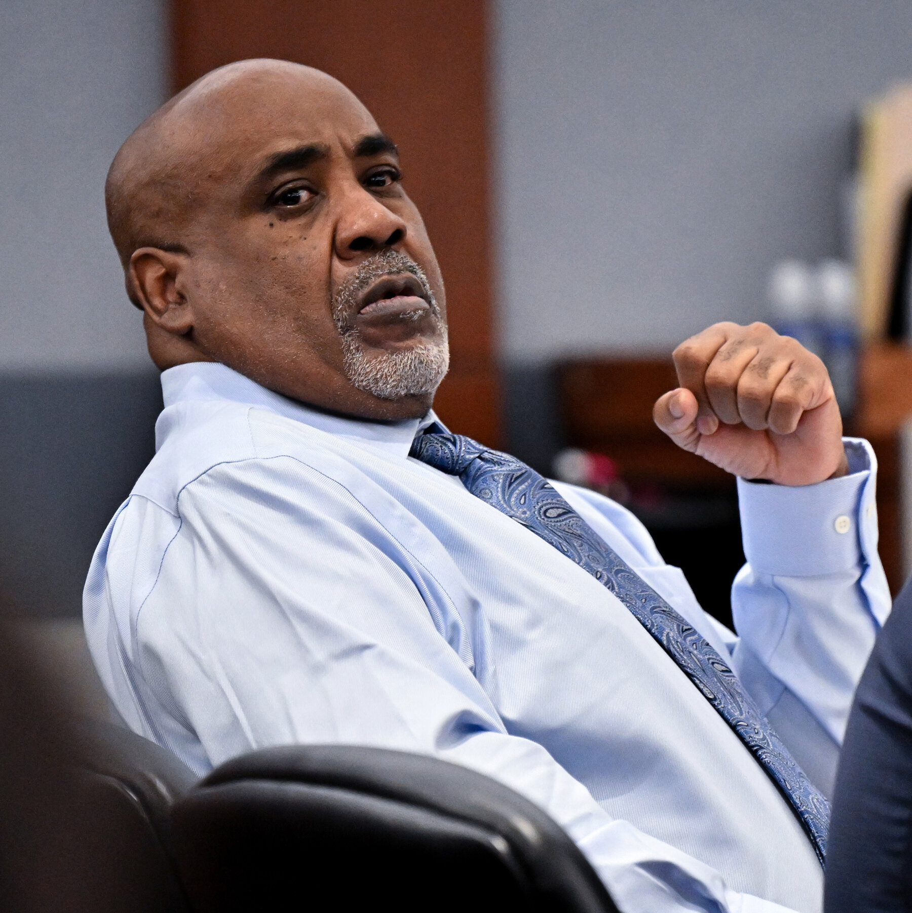 Why is a trial happening 30 years after the shooting?