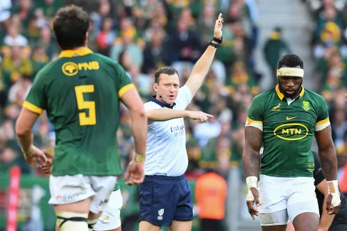 Rassie Erasmus fires first shot in psychological war ahead of opening All Blacks Test