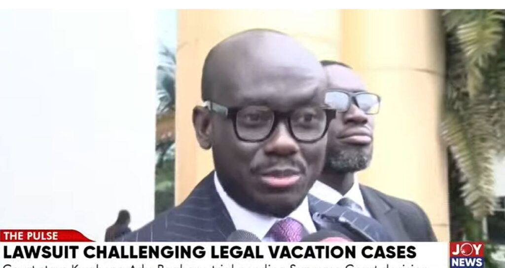‘I will not be available’ – Godfred Dame rejects vacation hearing in Hanan trial