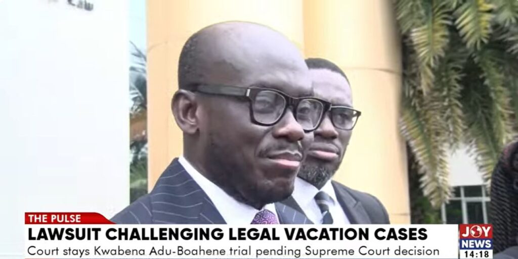 ‘There is no emergency’ – Godfred Dame criticises vacation hearing in Hanan case