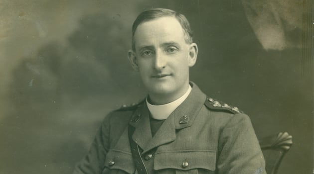 Rome to consider sainthood for Irish Jesuit priest killed in bloody first World War battle