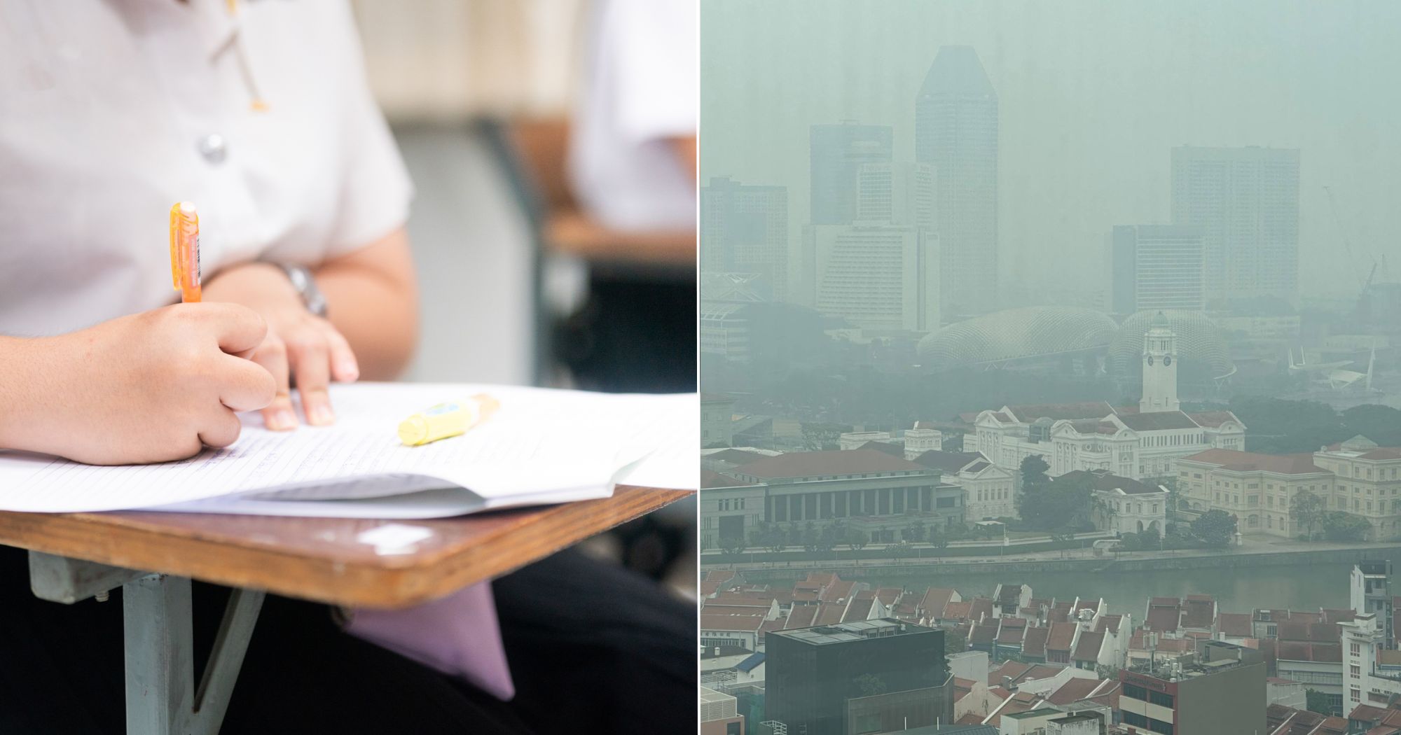 S'pore may reschedule O-Level exams if haze reaches hazardous levels: Desmond Lee