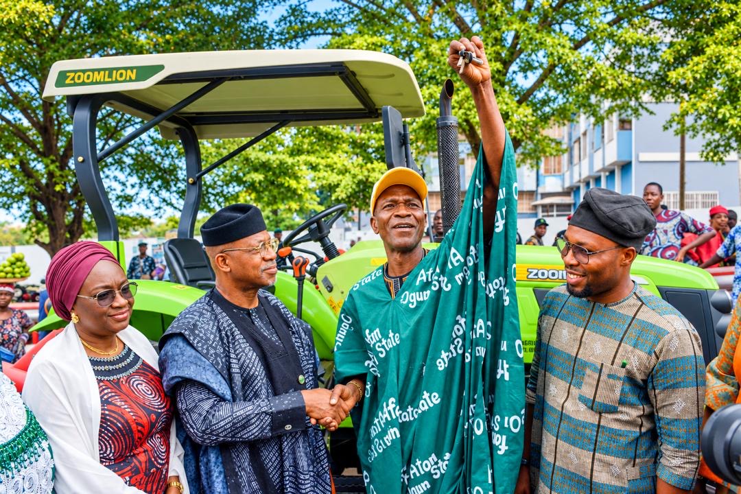 Food Security: Abiodun unveils support package for 10,000 Ogun farmers
