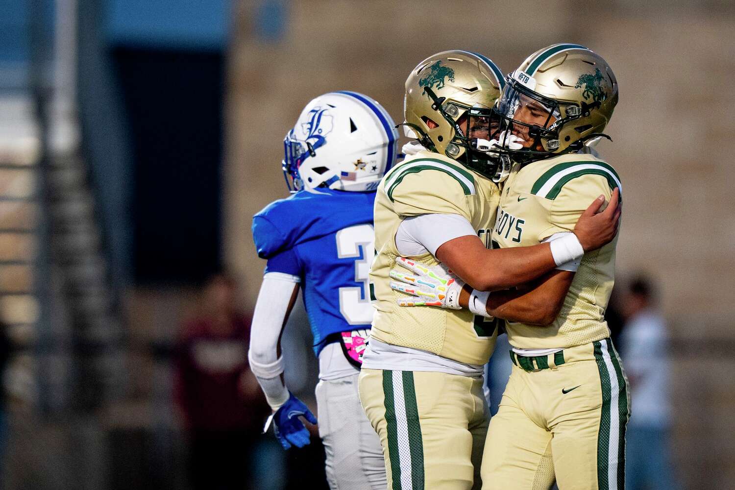 McCollum surges in second half to take down Lanier and clinch playoff berth