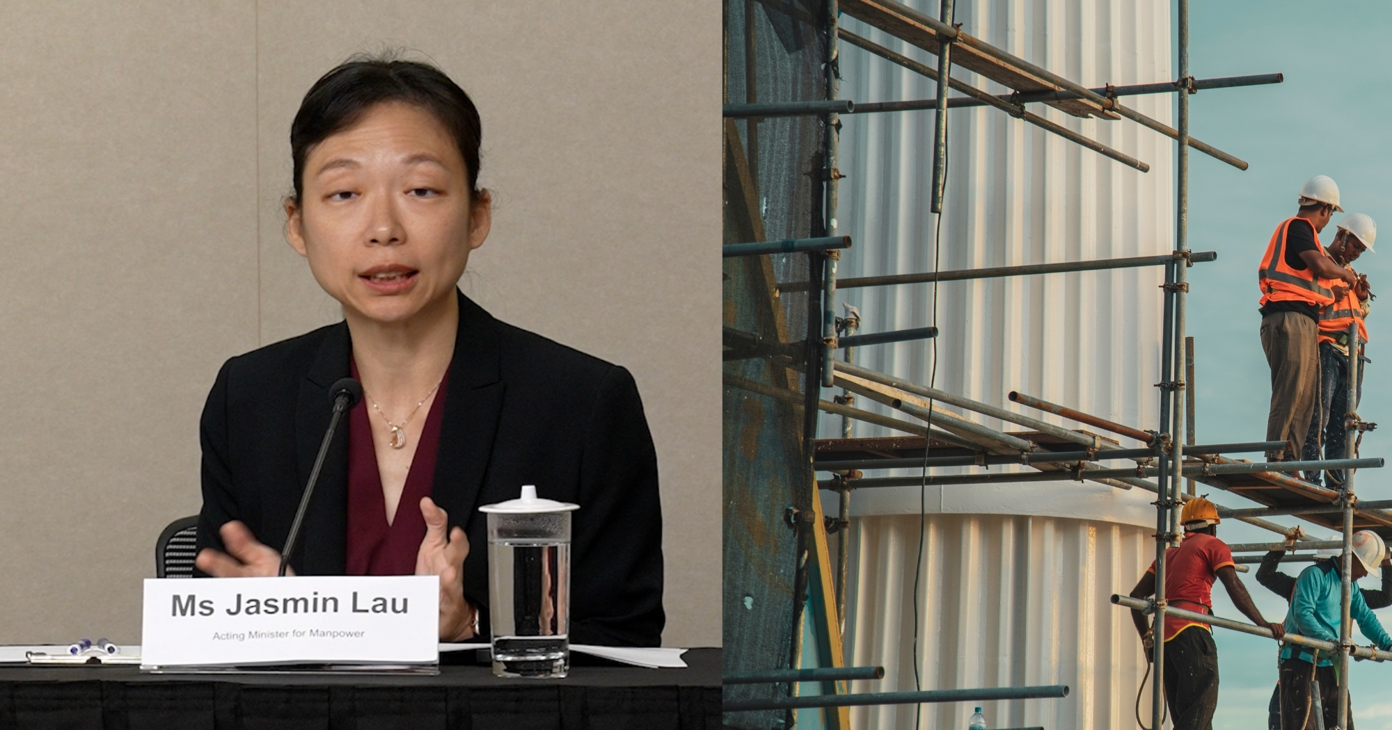 'Protecting workers from haze is not optional': Jasmin Lau encourages employers to let staff WFH where possible