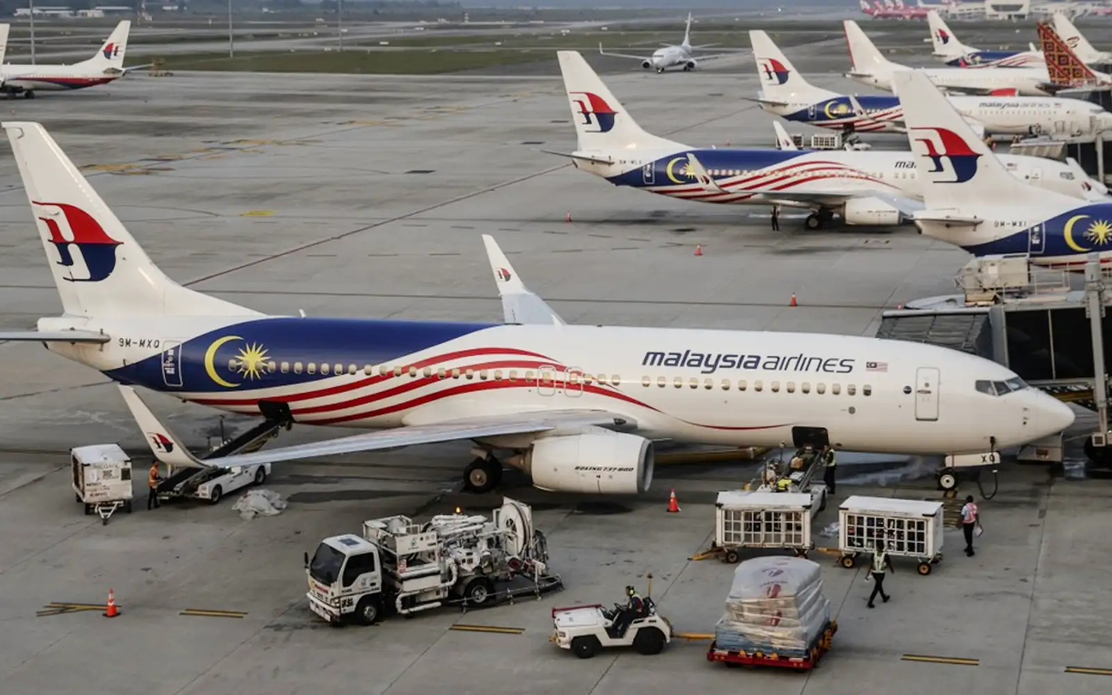 Malaysia Airlines sambung penerbangan ke Jeddah, Madinah esok
