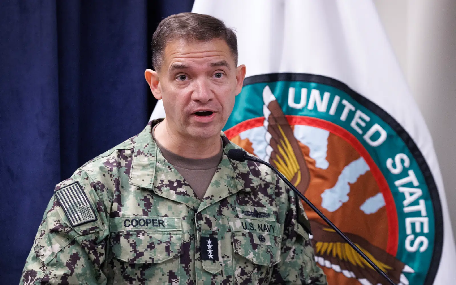 US military says Iran cut off from maritime trade in economic pressure campaign