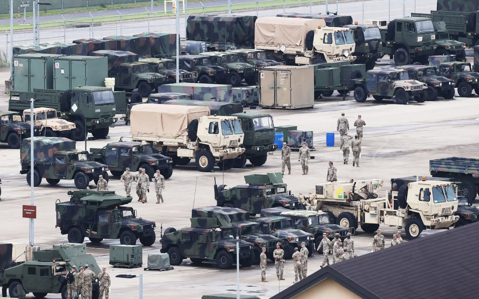 US senators criticise Trump’s decision to scale back South Korea drills
