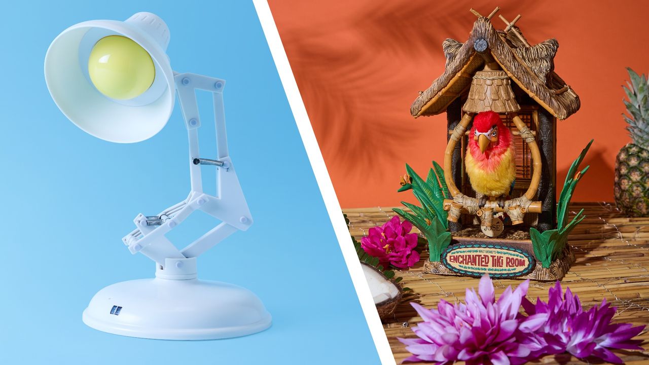 From a moving Pixar Lamp to a mini animatronic from the Tiki Room, Disney Store just dropped special edition D23 reveals