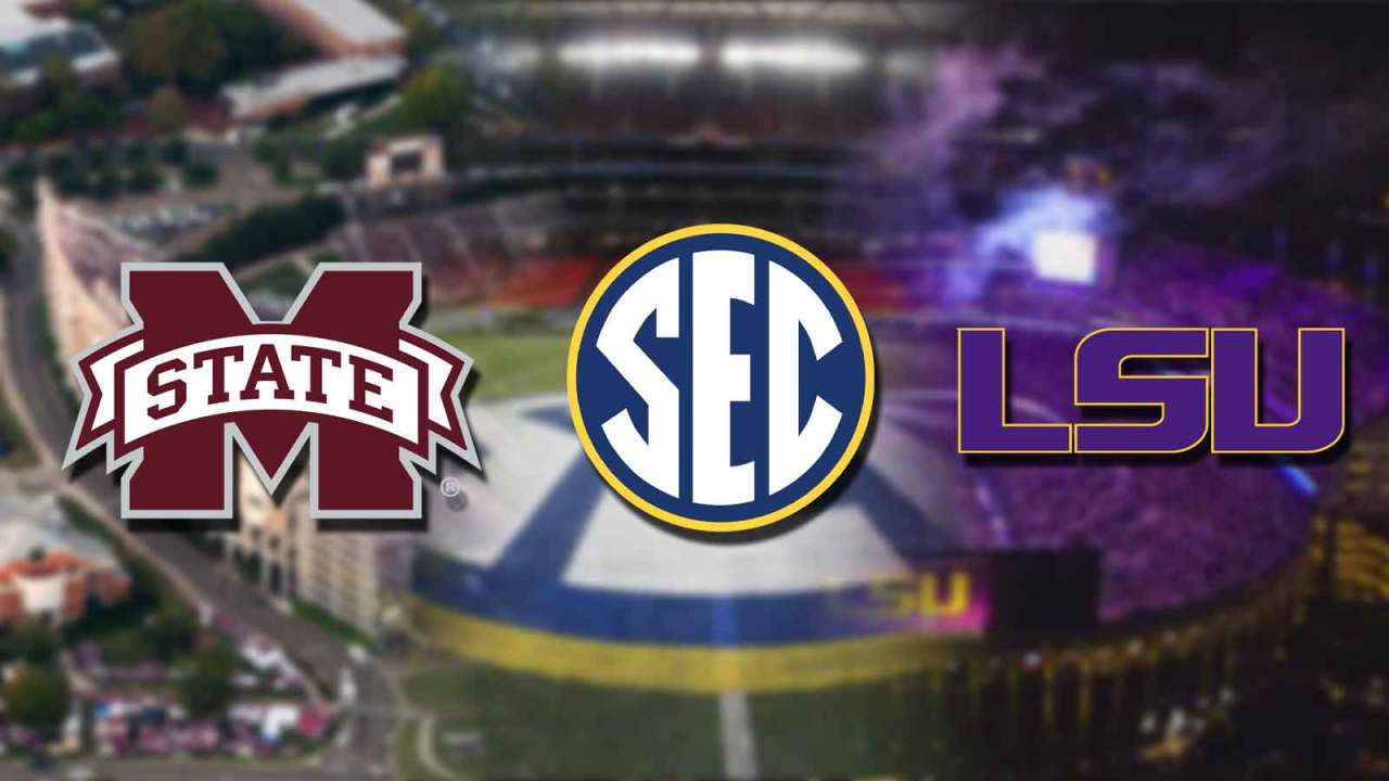 Mississippi State vs. LSU prediction, odds, pick for SEC clash in Week 7