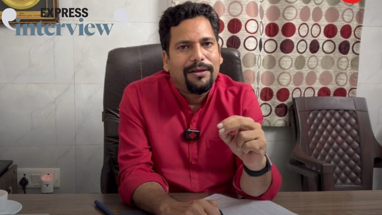 Express Interview | After 12 years of bad streets, AAP MLA’s answer is a ‘dharna’