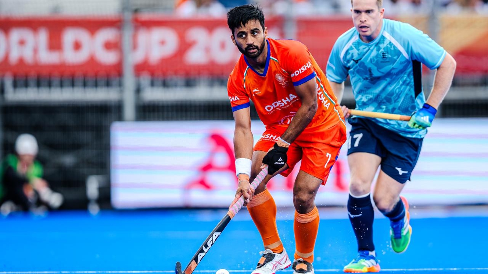 Hockey World Cup: India’s low block cost them a game they led twice against England