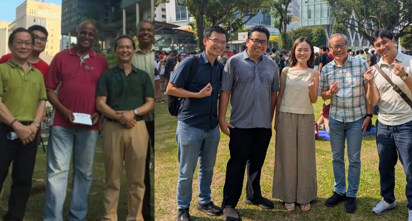 ‘Please save the forests’: Opposition leaders attend Maju Rally at Hong Lim Park
