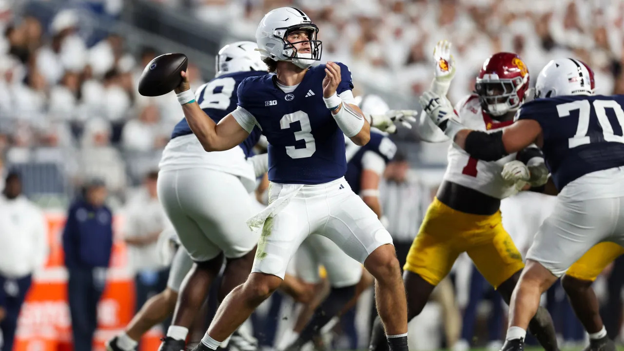 How to Watch Penn State vs. Michigan: Channel, Live Stream & Start Time for College Football Game