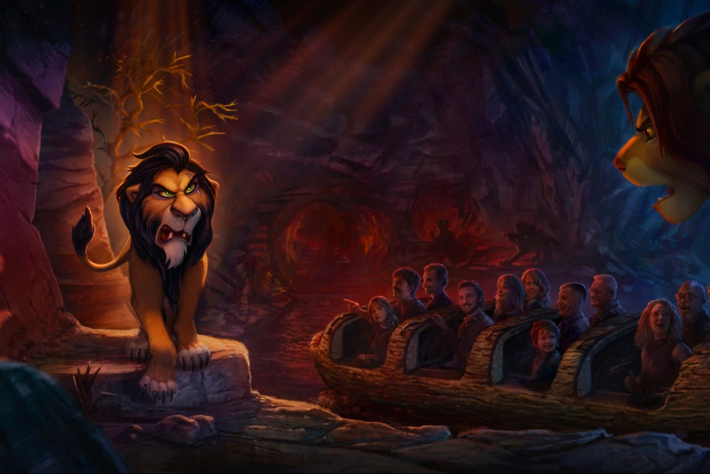 Disneyland Paris to Welcome ‘The Lion King’ Animatronics, Re-Themed Space Mountain and New Parade