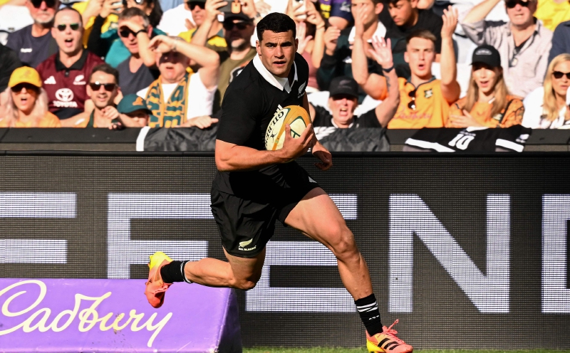 All Blacks crush Wallabies 43-21 to extend dominance