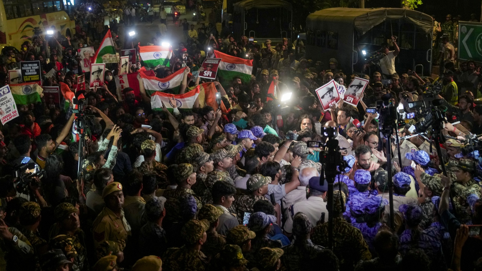 Amid CJP protests, a look at major India stirs that succeeded, failed