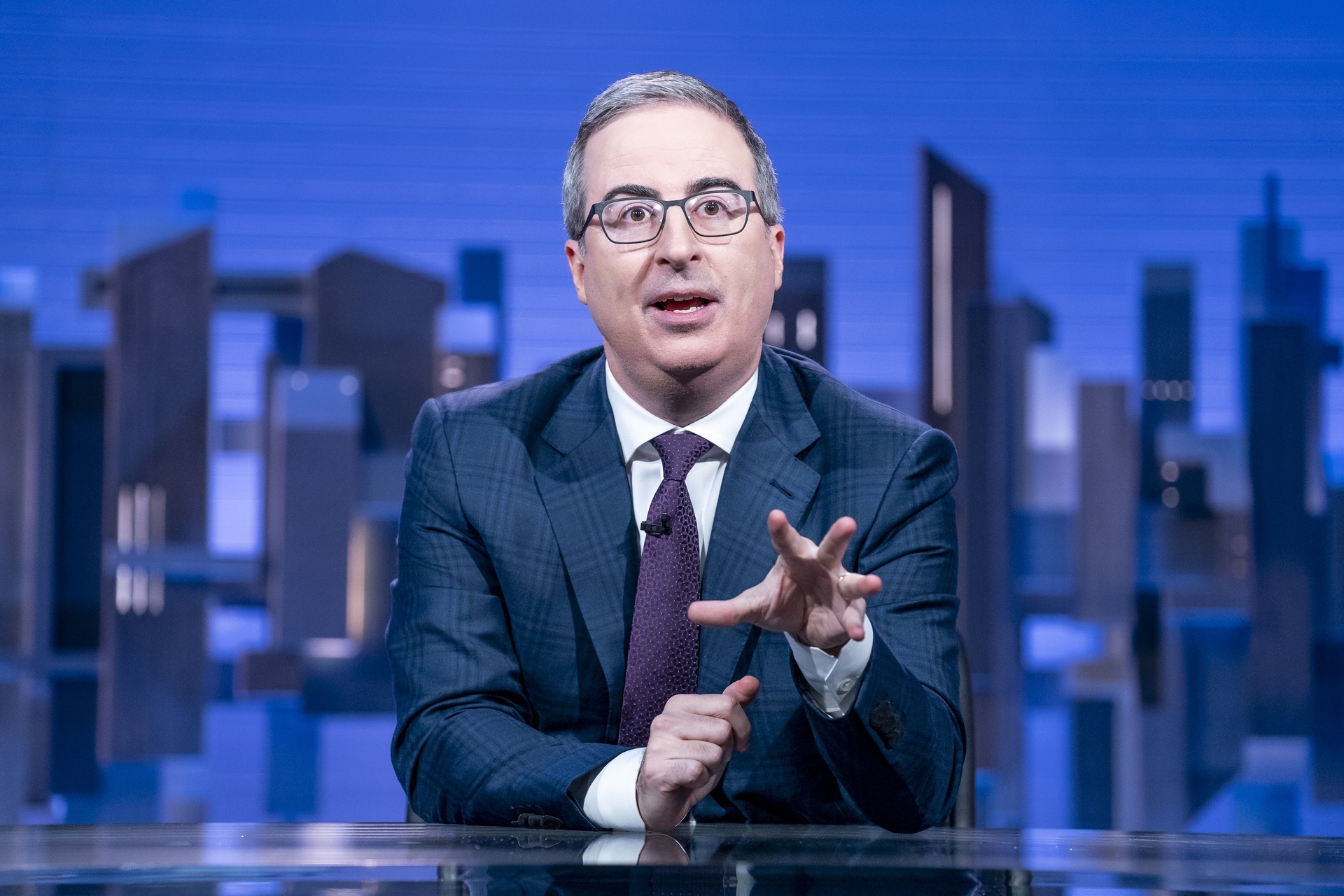 John Oliver Pokes Fun At Ryan Murphy Shows, Provides Update On His “Hot Soap Summer”
