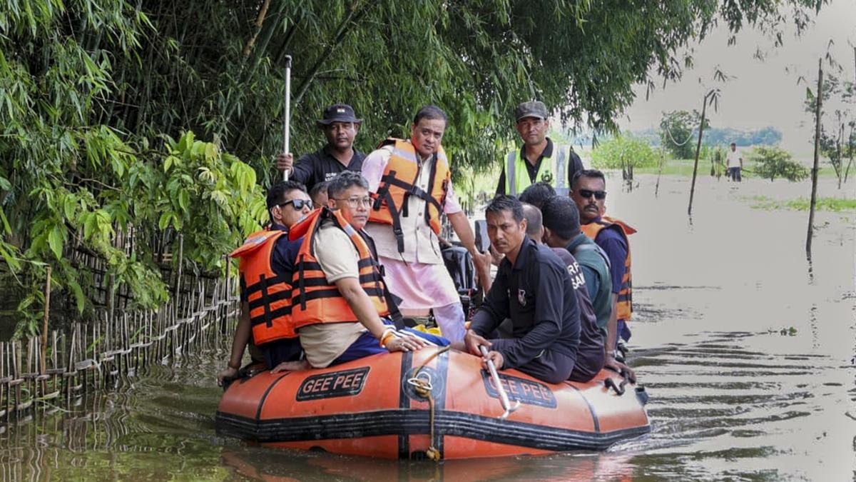Flood in Assam due to Nagaland mining, will take up with Centre: Himanta Biswa Sarma