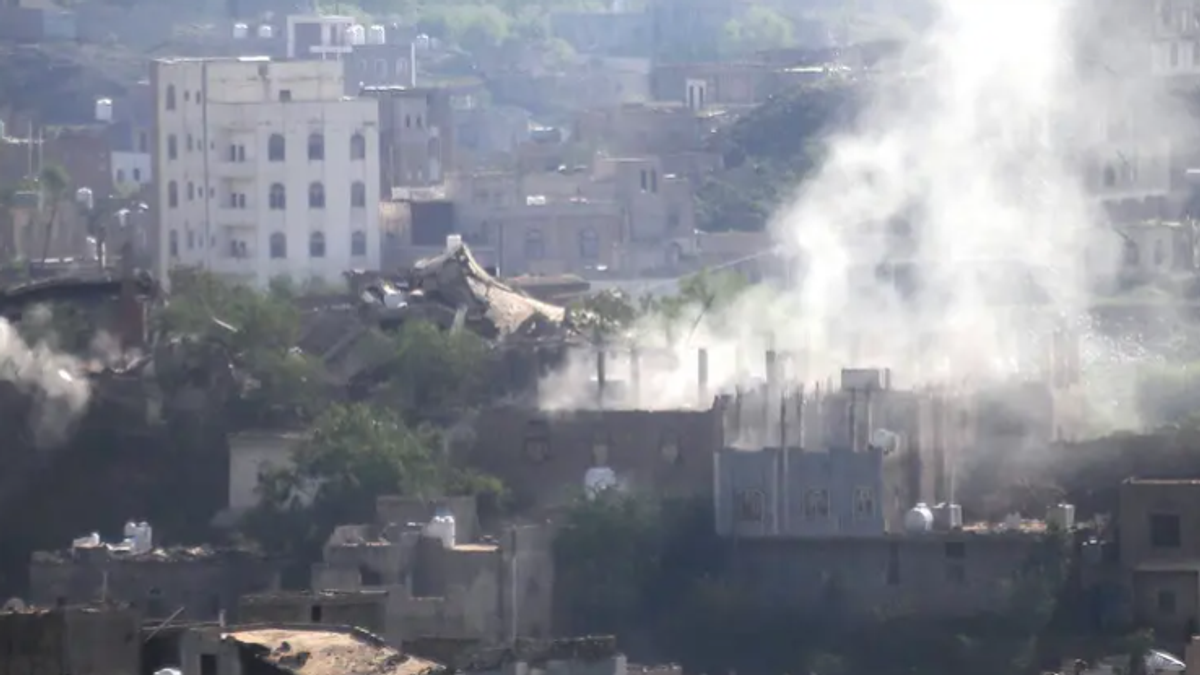 Houthi shelling kills one, injures five in southeast Taiz
