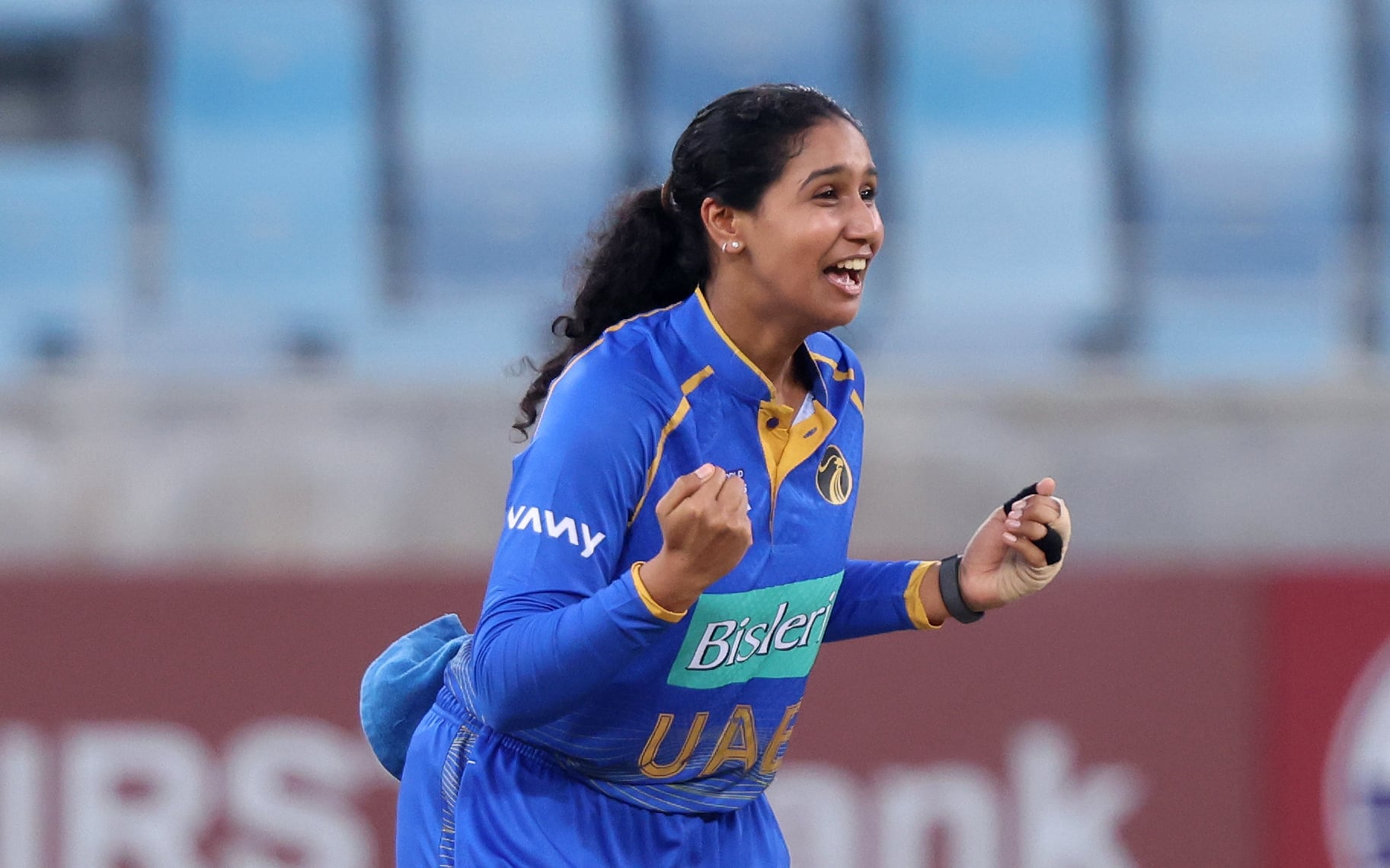UAE spin star Suraksha Kotte on World Cup dream and playing on to honour her late father