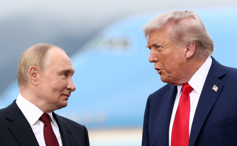 Trump blocking Russia sanctions a 'historic moment', says Putin envoy