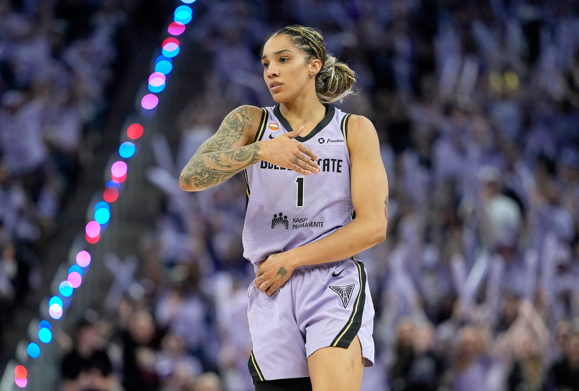 ‘I don’t care’ – Gabby Williams ignores media’s sudden respect for her ahead of 2026 WNBA Finals