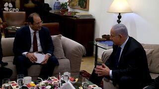 Netanyahu admits Egyptian intelligence chief visited before Oct. 7, but his account doesn't add up