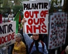 Palantir patient data tech rejected by many NHS trusts in England