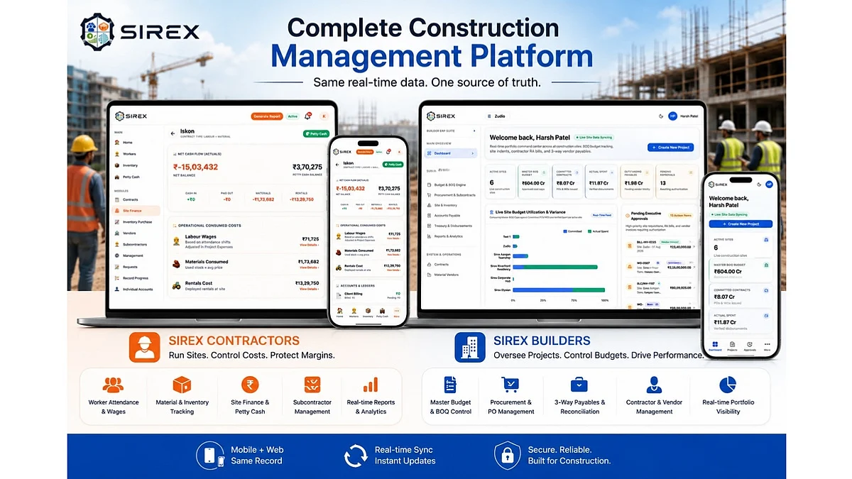 Sirex Just Solved Construction Chaos: See How Builders Win!