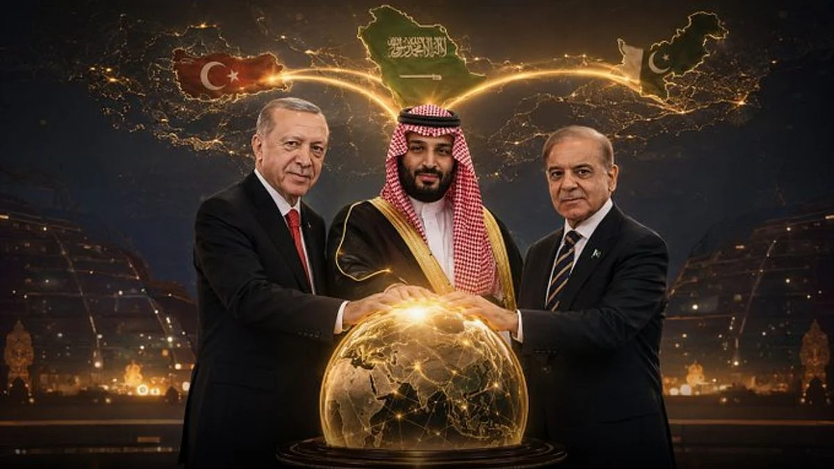 Donald Trump Calls Saudi-Turkiye-Pakistan Defence Pact ‘Big, Bold’ Step; Shehbaz Sharif Welcomes Support