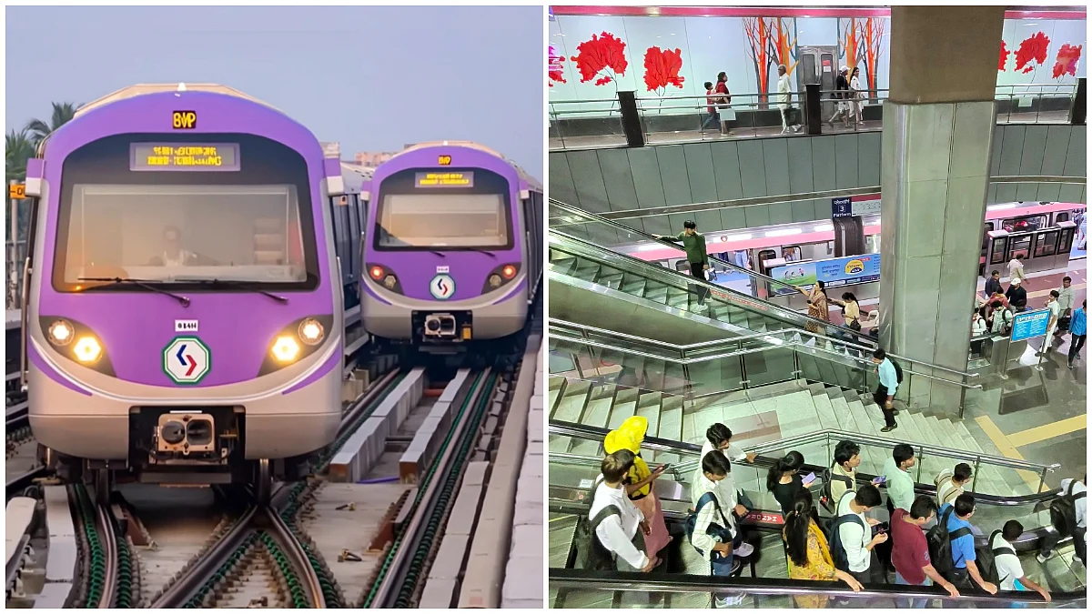 Underground Pedestrian Vestibule Linking Mahalaxmi Racecourse, Science Centre Metro Station Opens