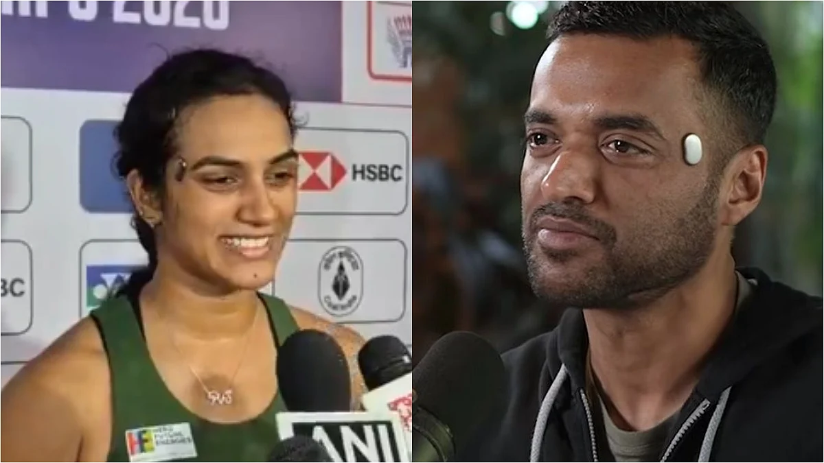 What Is PV Sindhu Wearing On Her Head? Know About 'Temple' Device Developed By Zomato Founder Deepinder Goyal