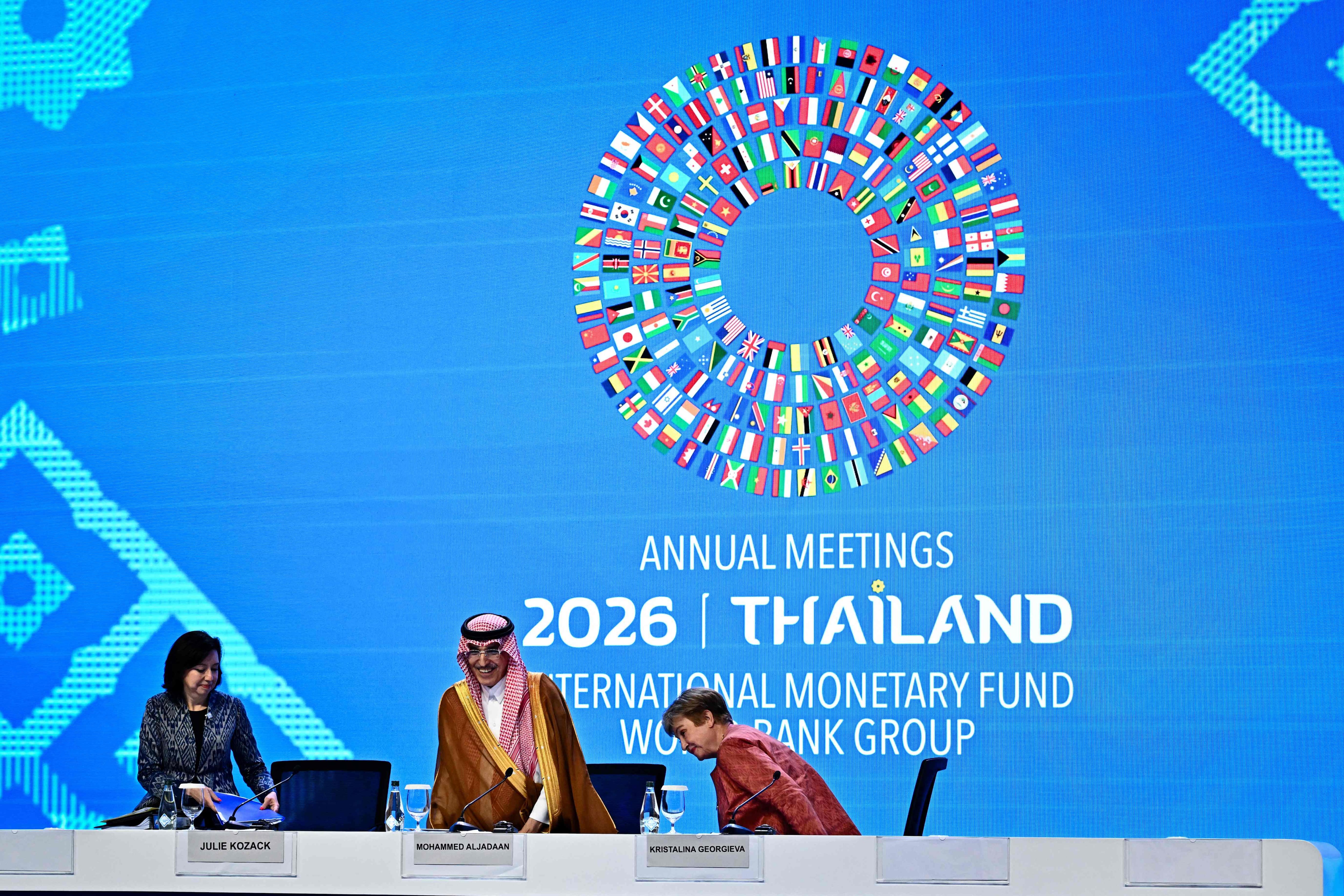 IMF to accelerate talks with Iraq and Lebanon as Mena support grows
